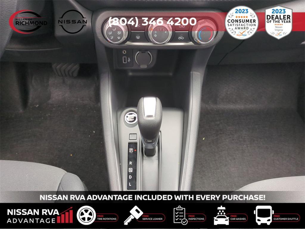 new 2025 Nissan Kicks car, priced at $22,014