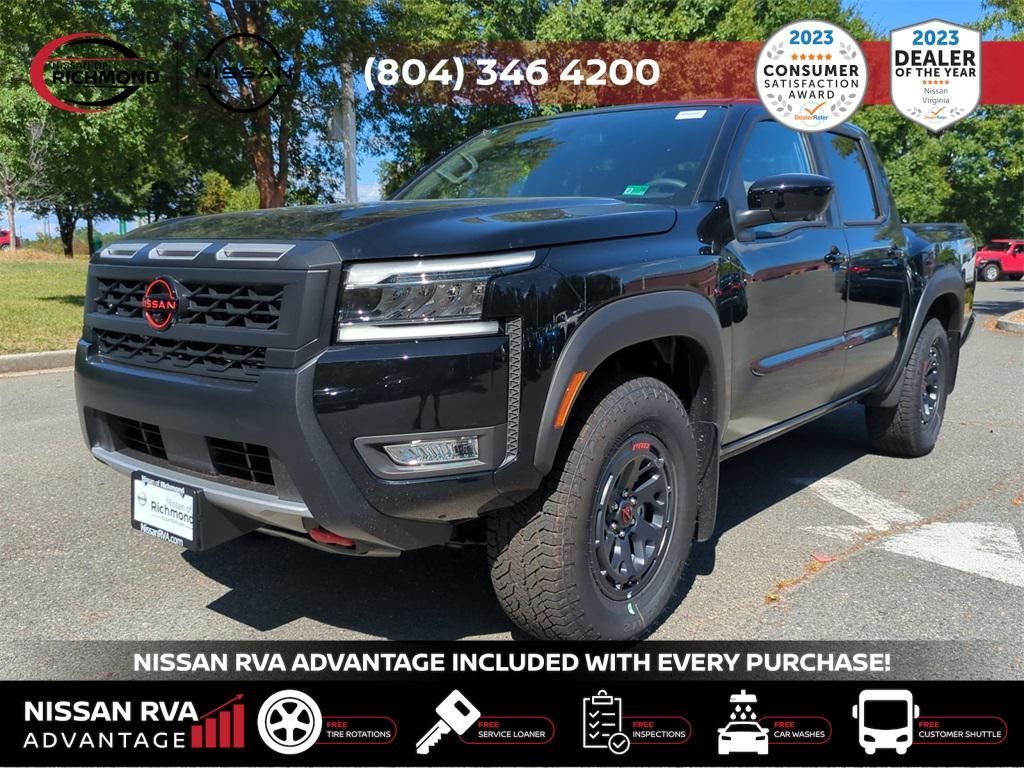 new 2025 Nissan Frontier car, priced at $41,226