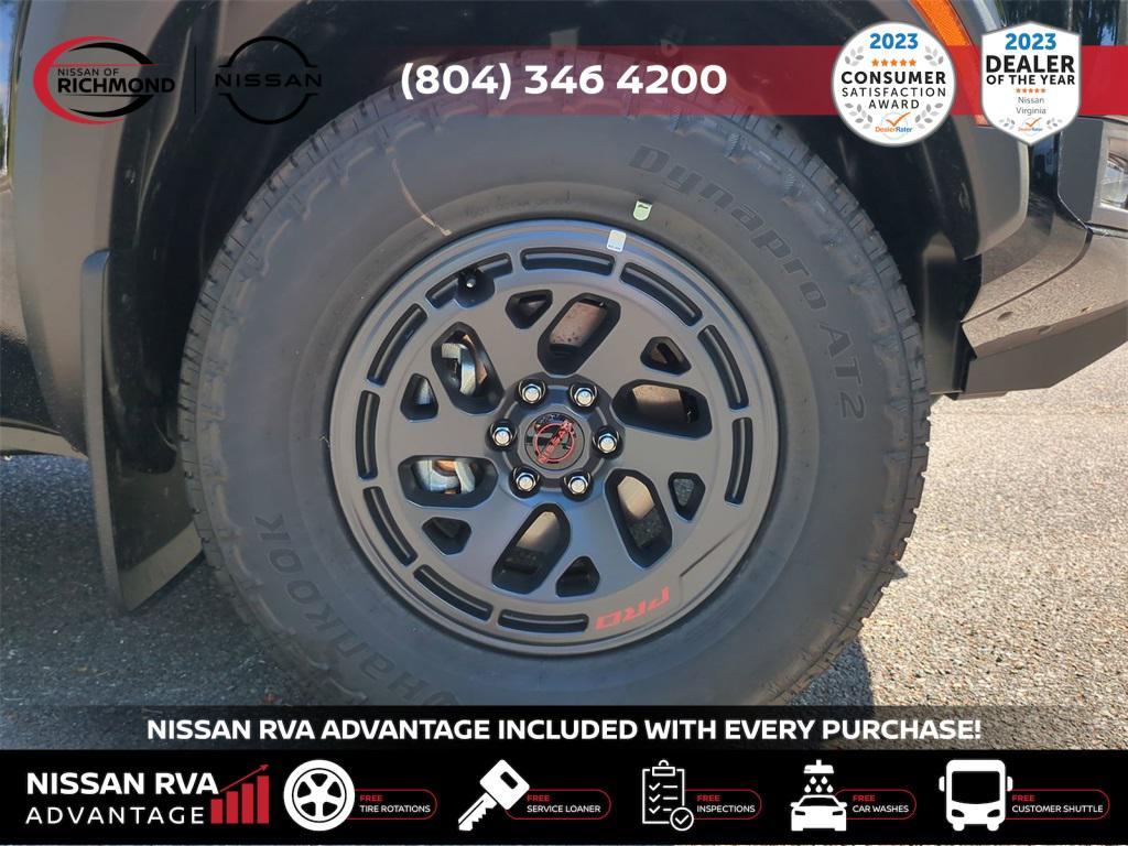 new 2025 Nissan Frontier car, priced at $41,226