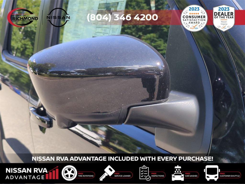 new 2025 Nissan Frontier car, priced at $41,226