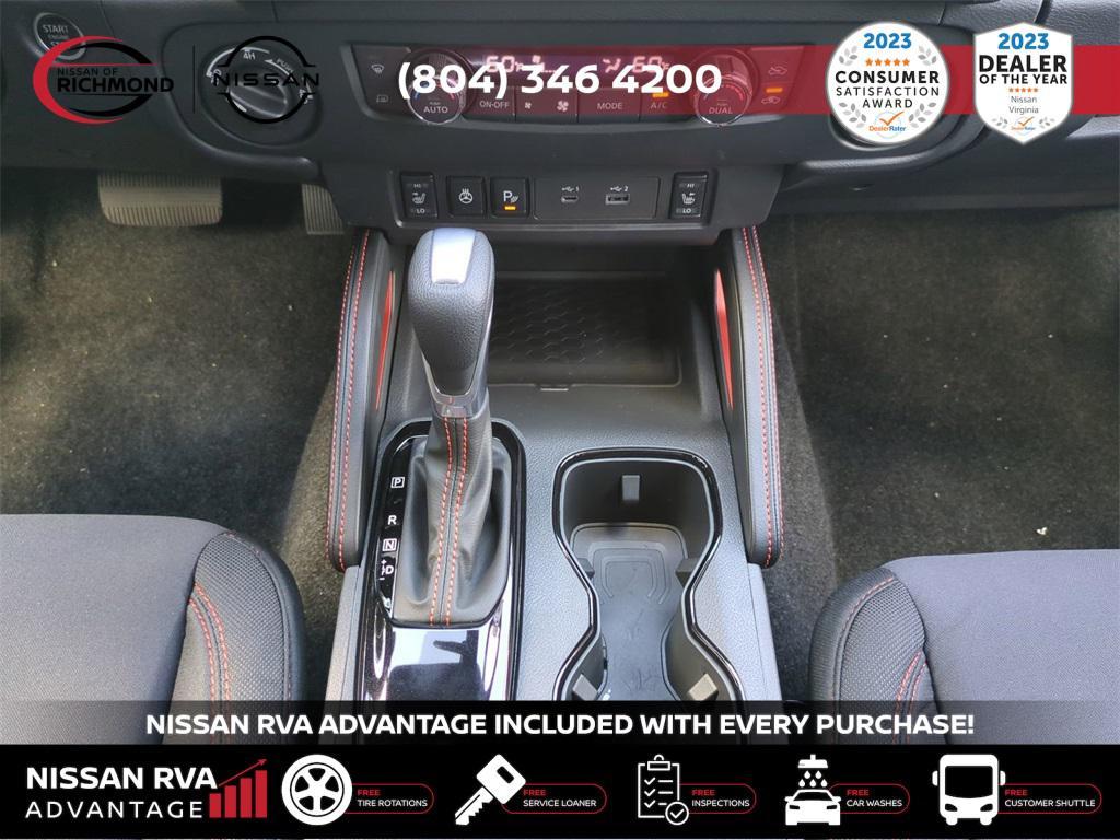 new 2025 Nissan Frontier car, priced at $41,226