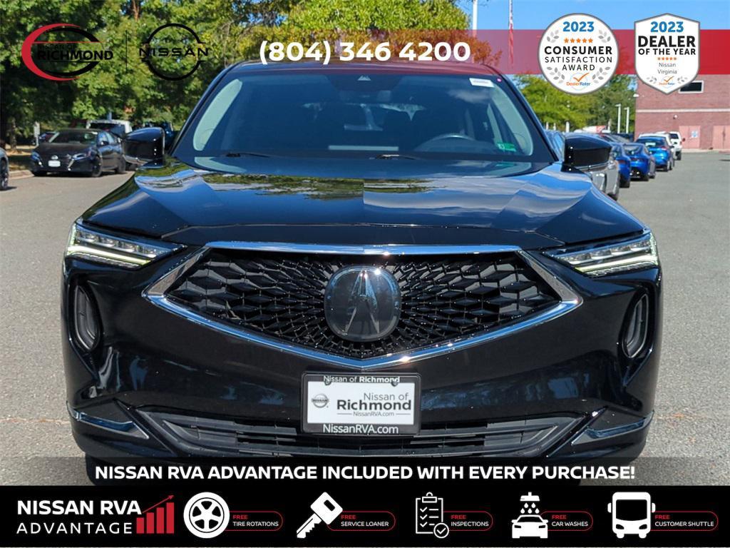 used 2024 Acura MDX car, priced at $38,890