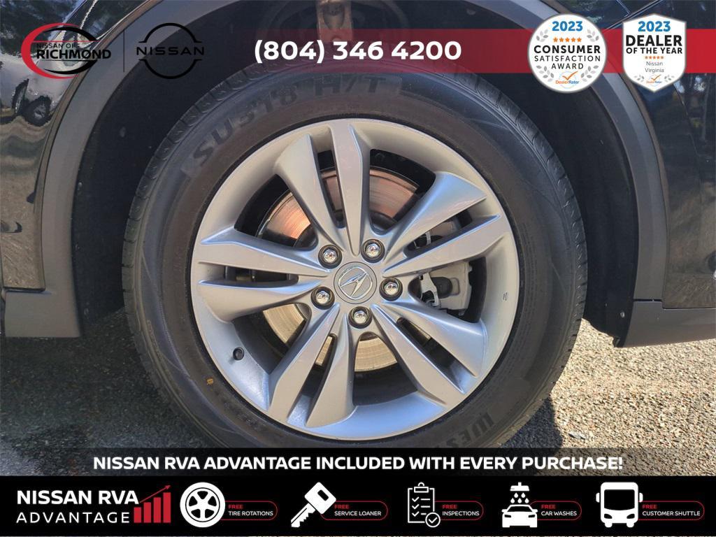 used 2024 Acura MDX car, priced at $38,890