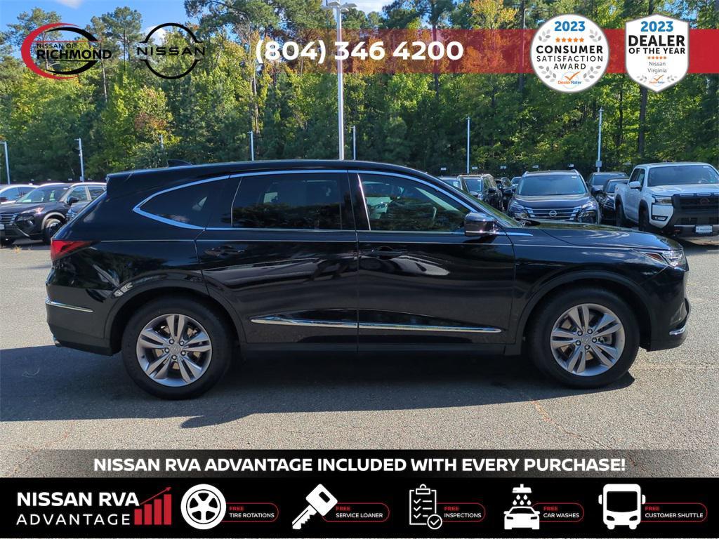 used 2024 Acura MDX car, priced at $38,890
