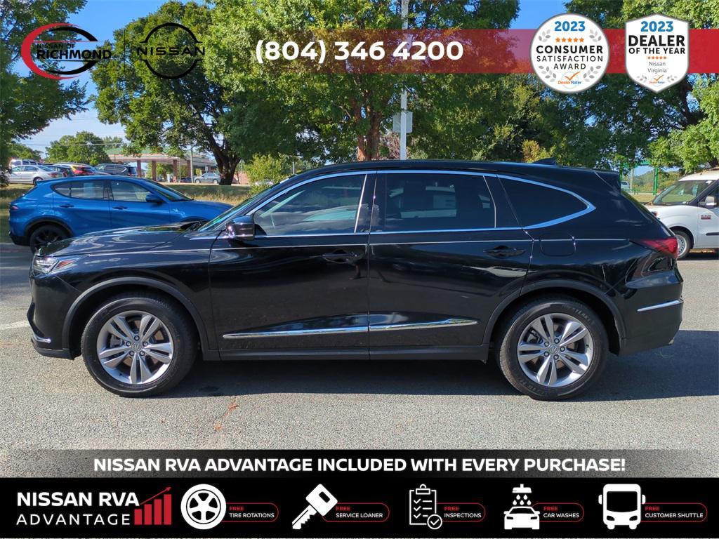 used 2024 Acura MDX car, priced at $38,890