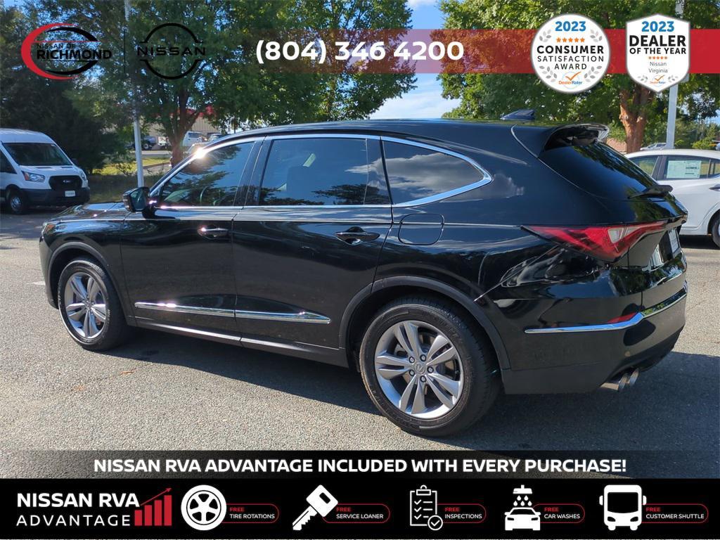 used 2024 Acura MDX car, priced at $38,890