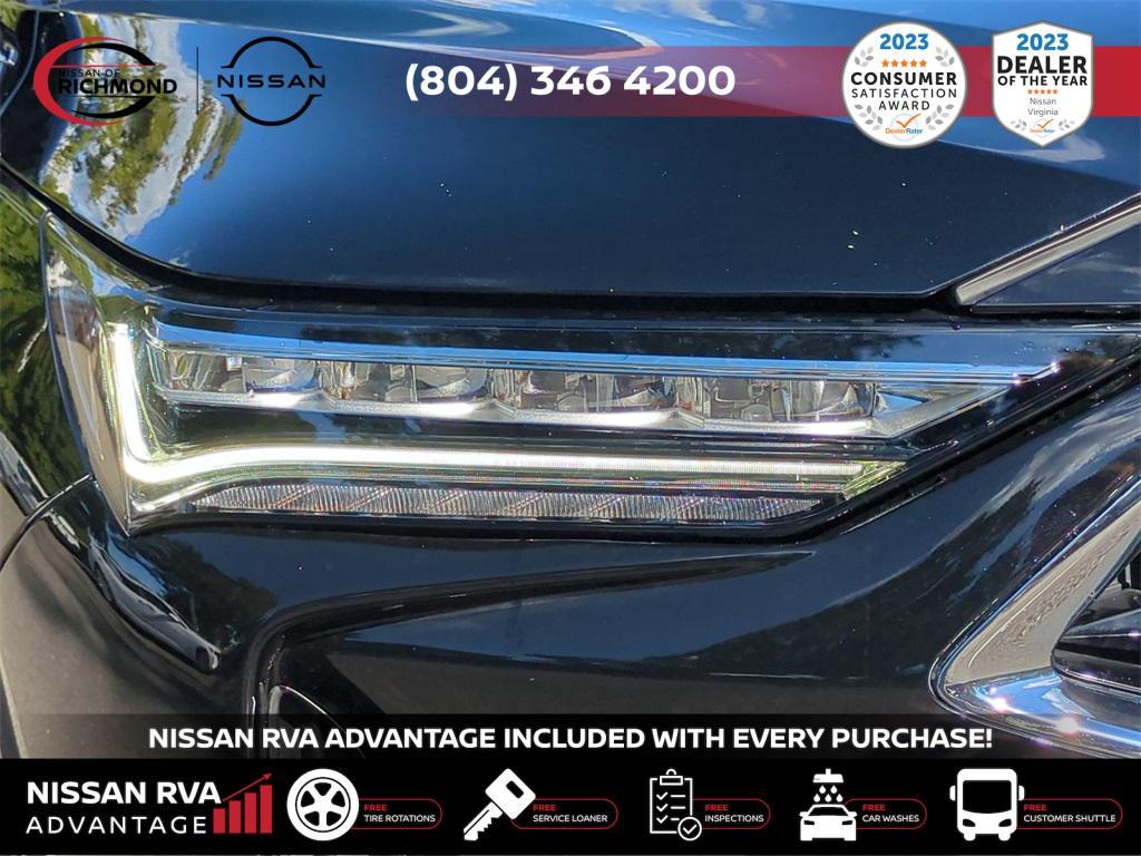 used 2024 Acura MDX car, priced at $38,890