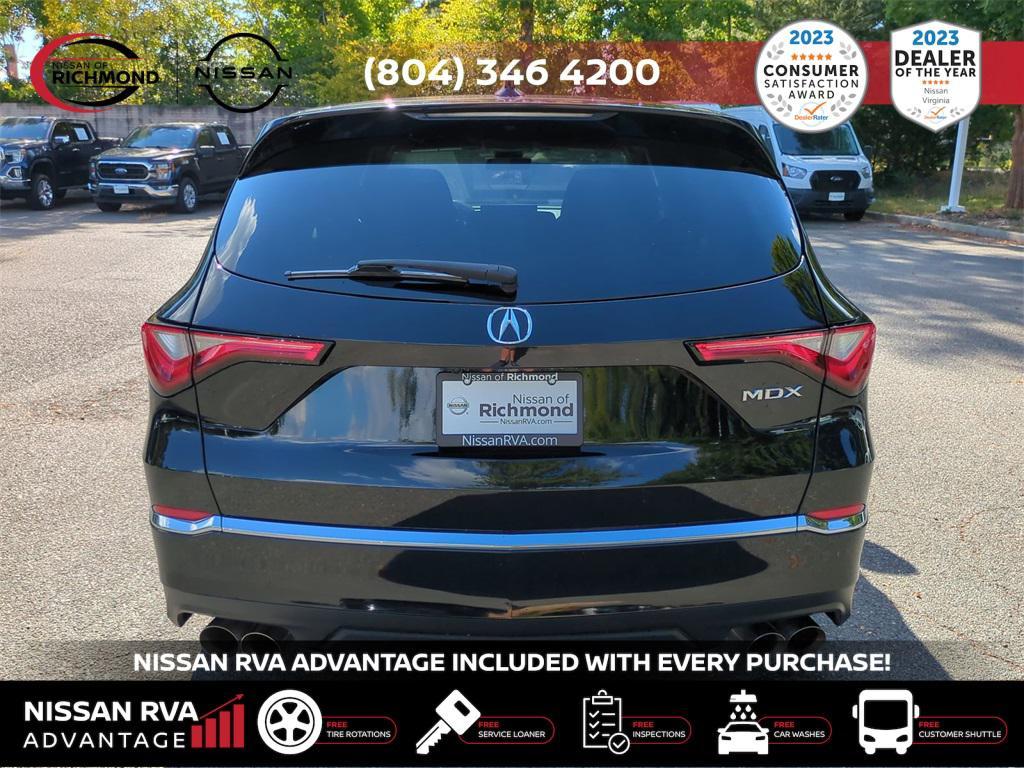 used 2024 Acura MDX car, priced at $38,890