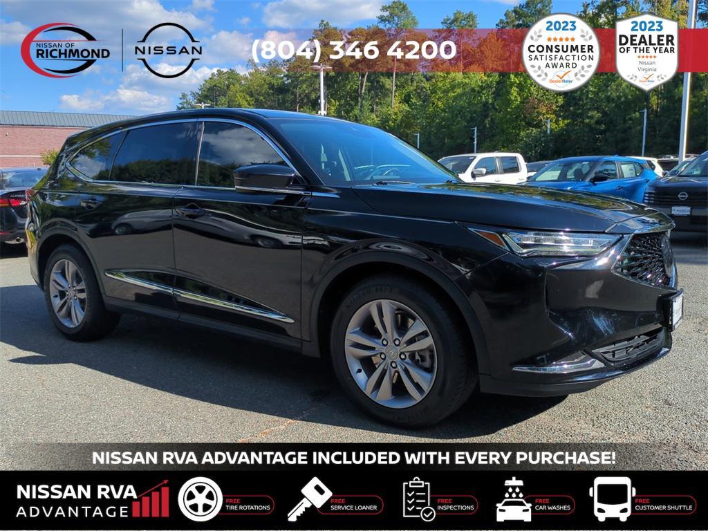 used 2024 Acura MDX car, priced at $38,890