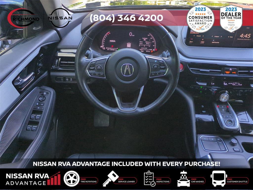 used 2024 Acura MDX car, priced at $38,890