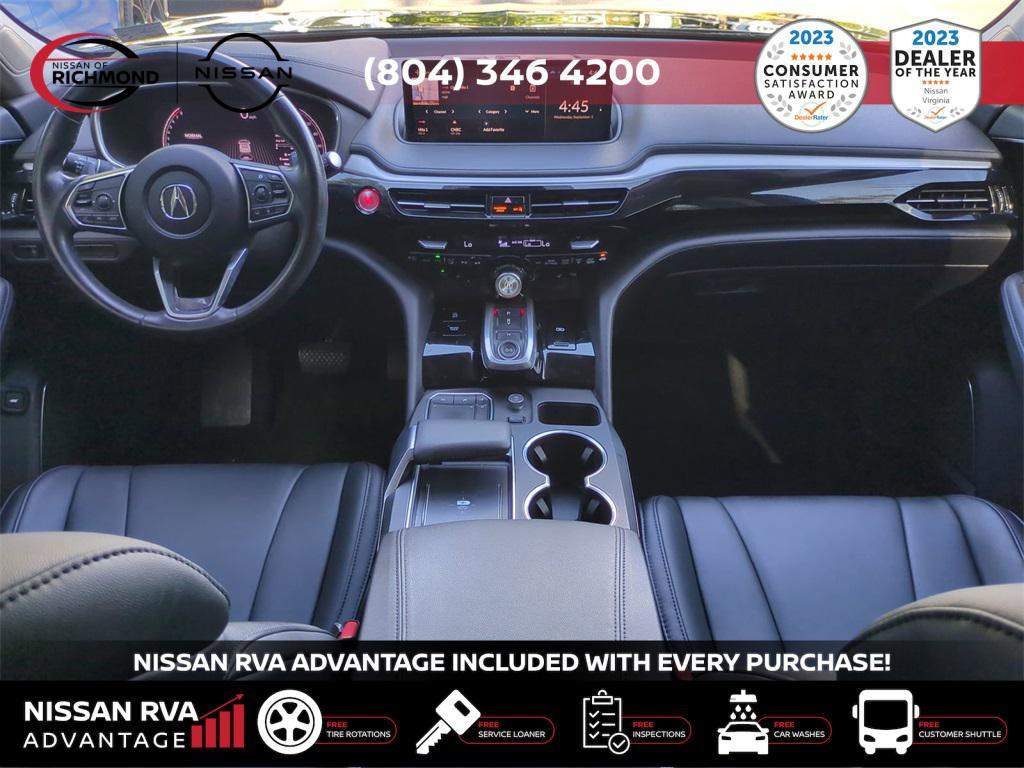 used 2024 Acura MDX car, priced at $38,890