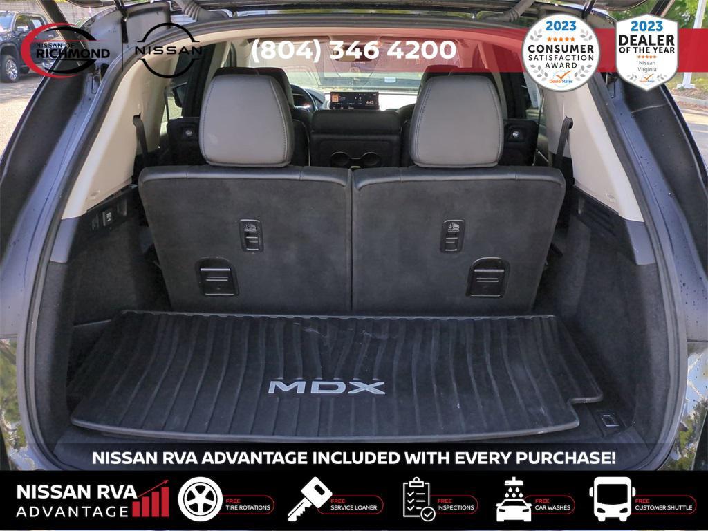 used 2024 Acura MDX car, priced at $38,890
