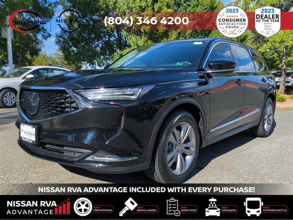 used 2024 Acura MDX car, priced at $38,890