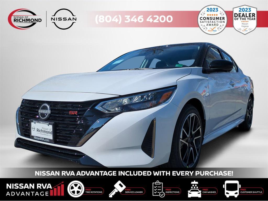 new 2025 Nissan Sentra car, priced at $27,267