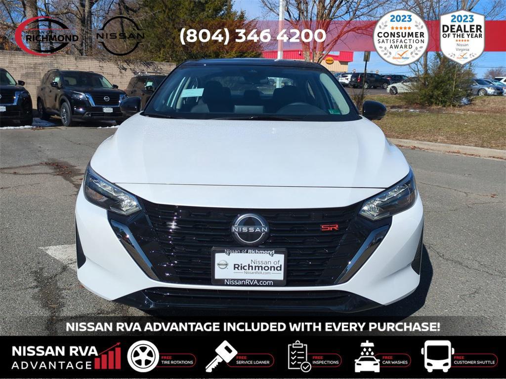 new 2025 Nissan Sentra car, priced at $27,267