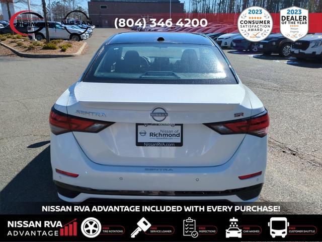 new 2025 Nissan Sentra car, priced at $28,562