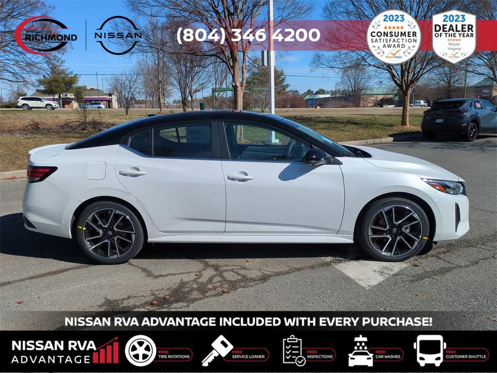 new 2025 Nissan Sentra car, priced at $27,267