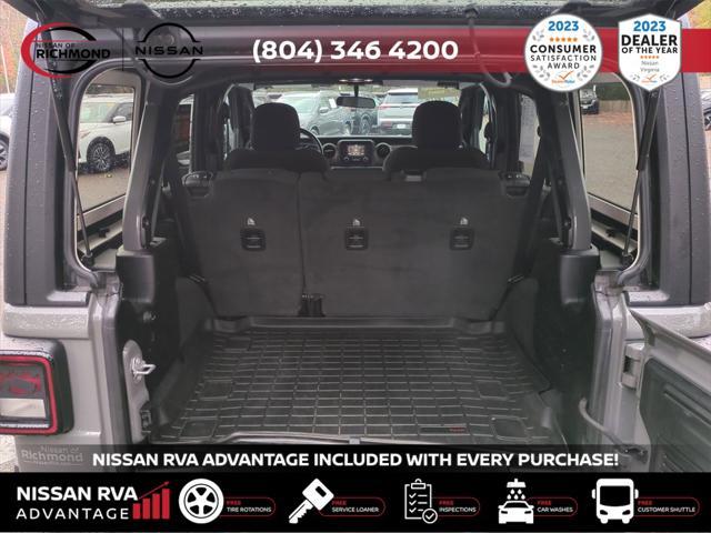 used 2020 Jeep Wrangler Unlimited car, priced at $29,495