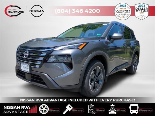 new 2025 Nissan Rogue car