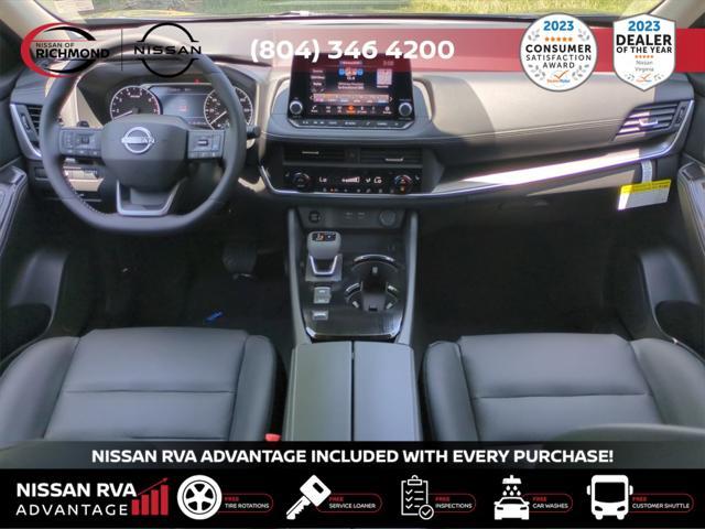 new 2025 Nissan Rogue car