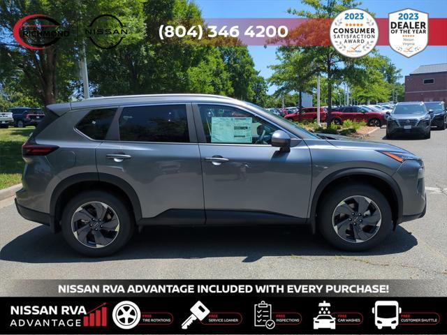 new 2025 Nissan Rogue car