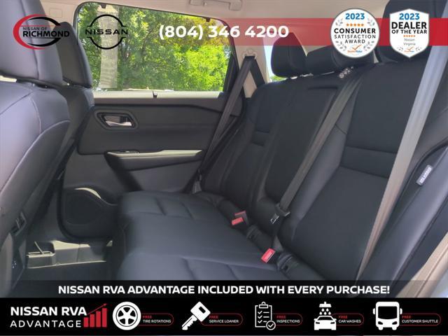 new 2025 Nissan Rogue car