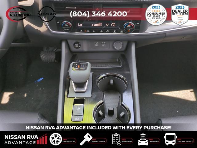 new 2025 Nissan Rogue car