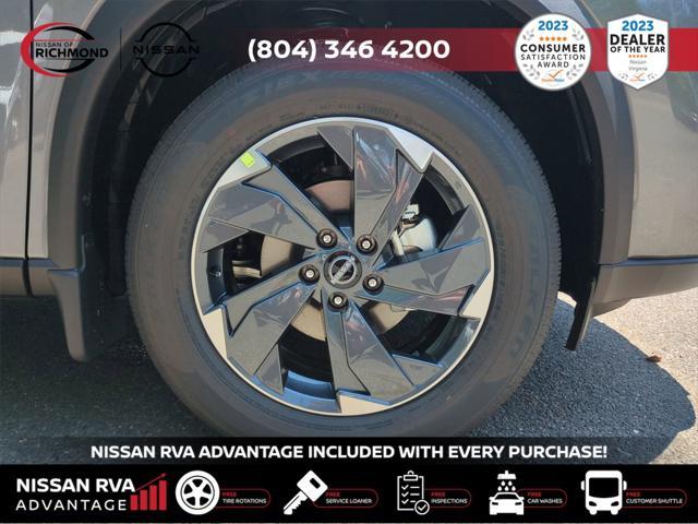 new 2025 Nissan Rogue car