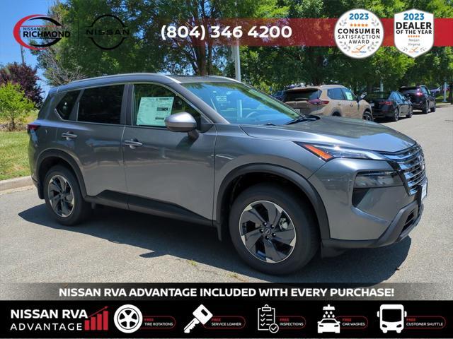 new 2025 Nissan Rogue car