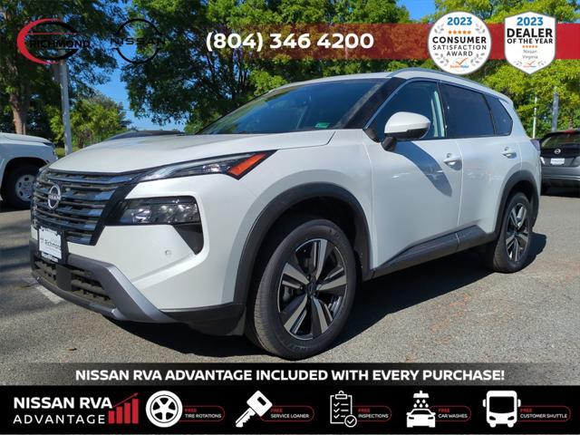 new 2025 Nissan Rogue car, priced at $36,793
