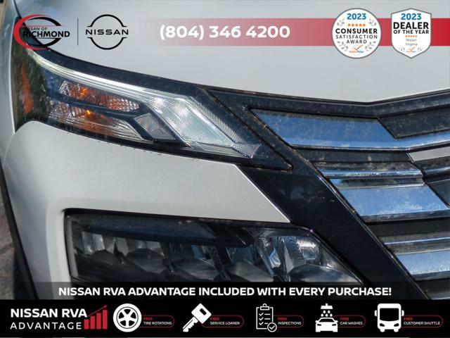 new 2025 Nissan Rogue car, priced at $36,793