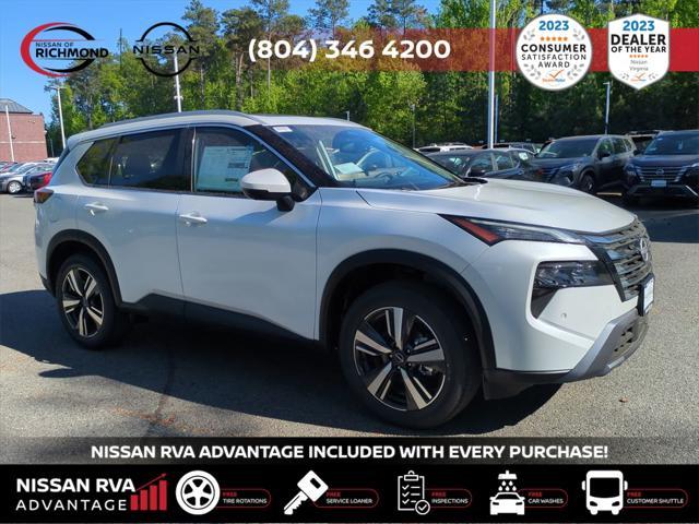 new 2025 Nissan Rogue car, priced at $36,793