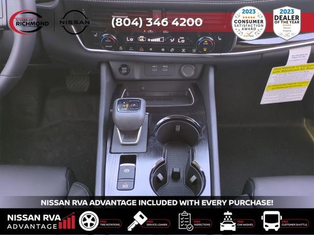 new 2025 Nissan Rogue car, priced at $36,793