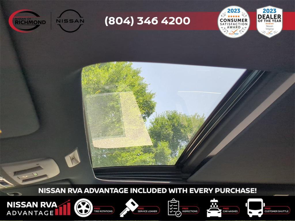 new 2025 Nissan Armada car, priced at $72,995
