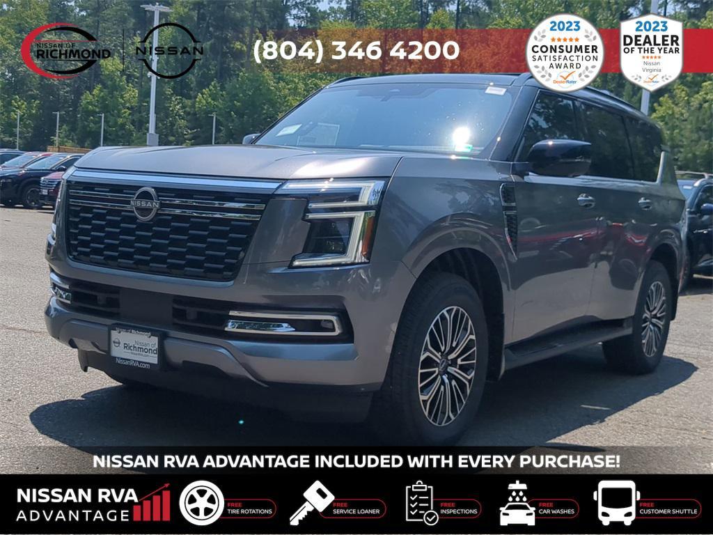 new 2025 Nissan Armada car, priced at $72,995