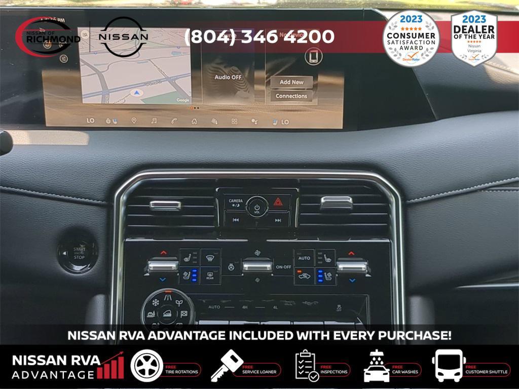 new 2025 Nissan Armada car, priced at $72,995
