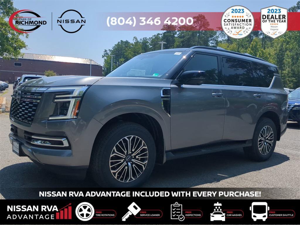 new 2025 Nissan Armada car, priced at $72,995
