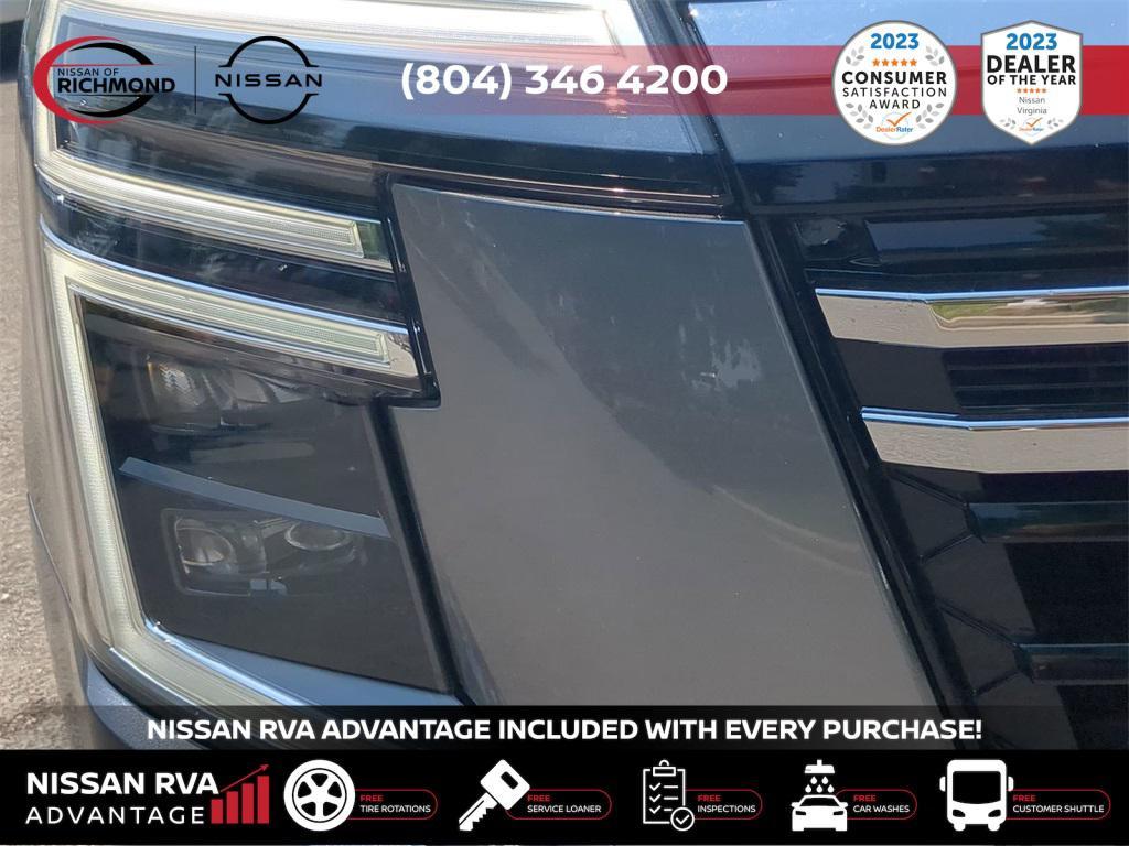 new 2025 Nissan Armada car, priced at $72,995