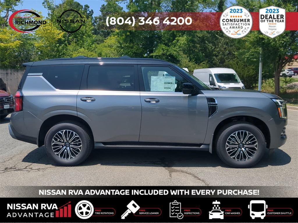 new 2025 Nissan Armada car, priced at $72,995