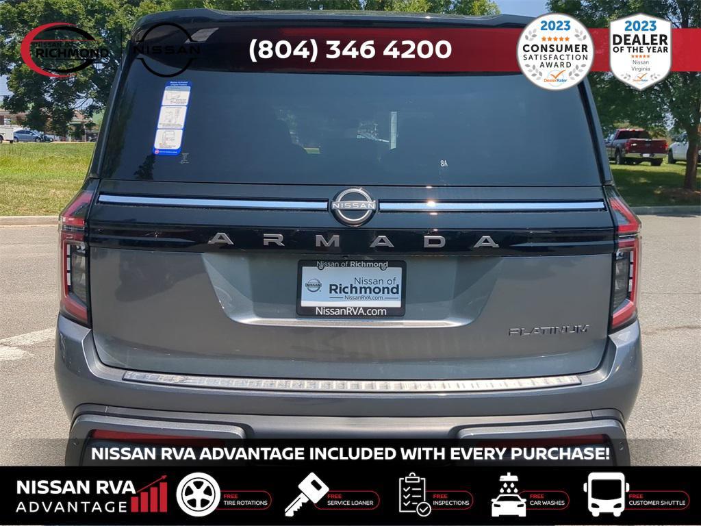 new 2025 Nissan Armada car, priced at $72,995