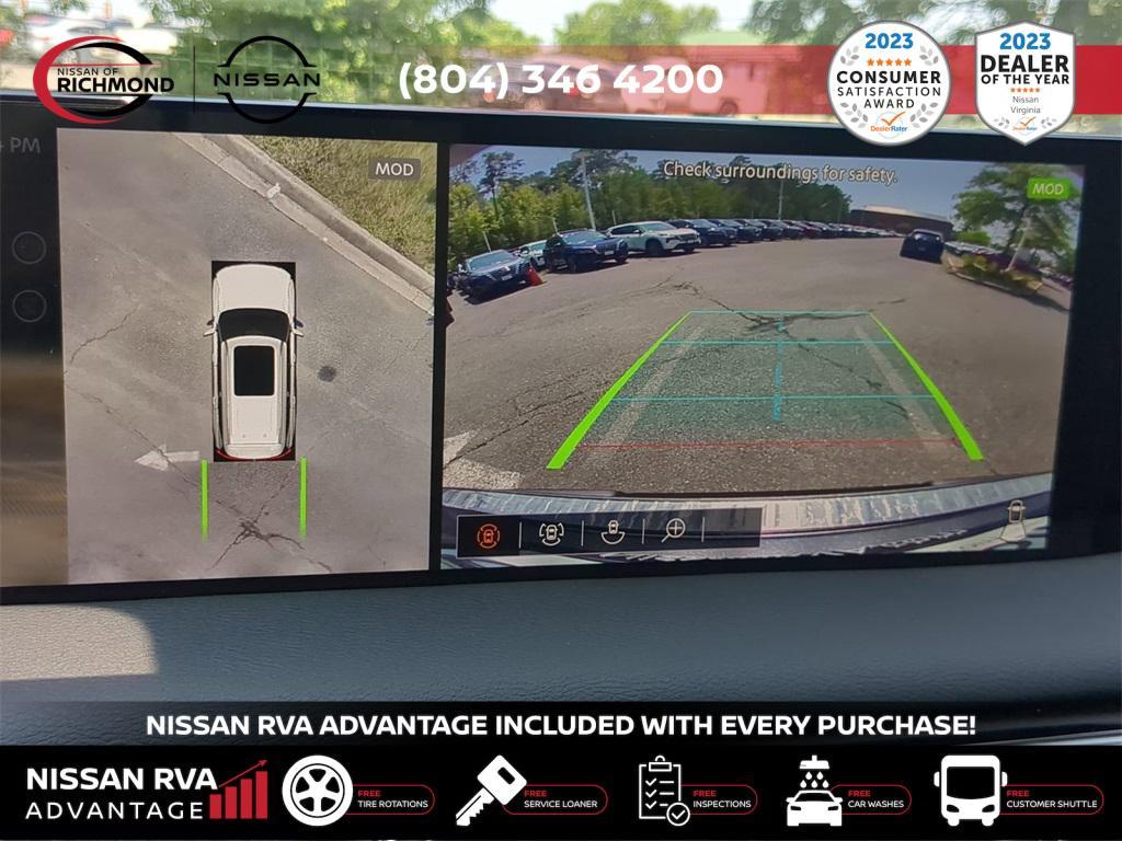 new 2025 Nissan Armada car, priced at $72,995
