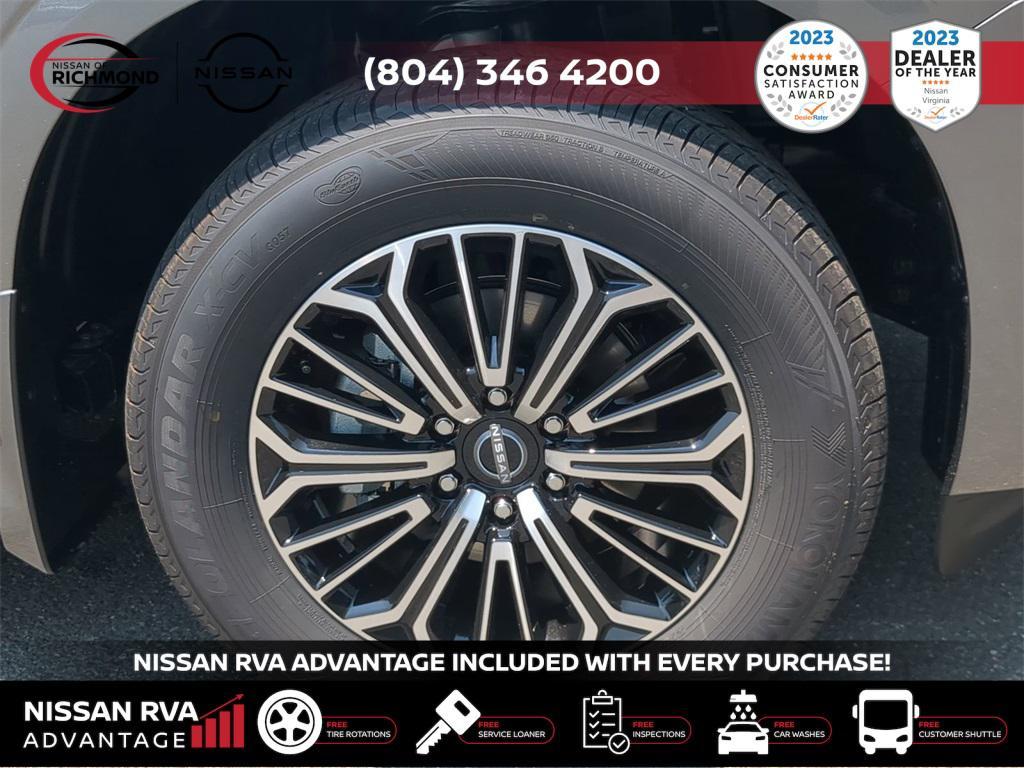 new 2025 Nissan Armada car, priced at $72,995