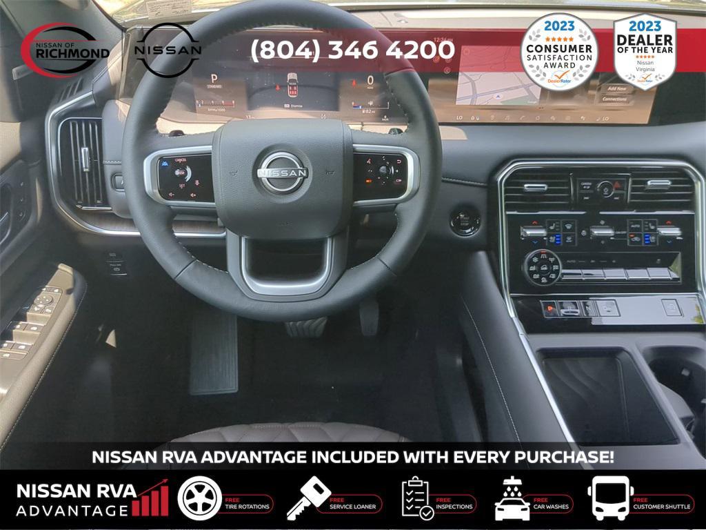 new 2025 Nissan Armada car, priced at $72,995