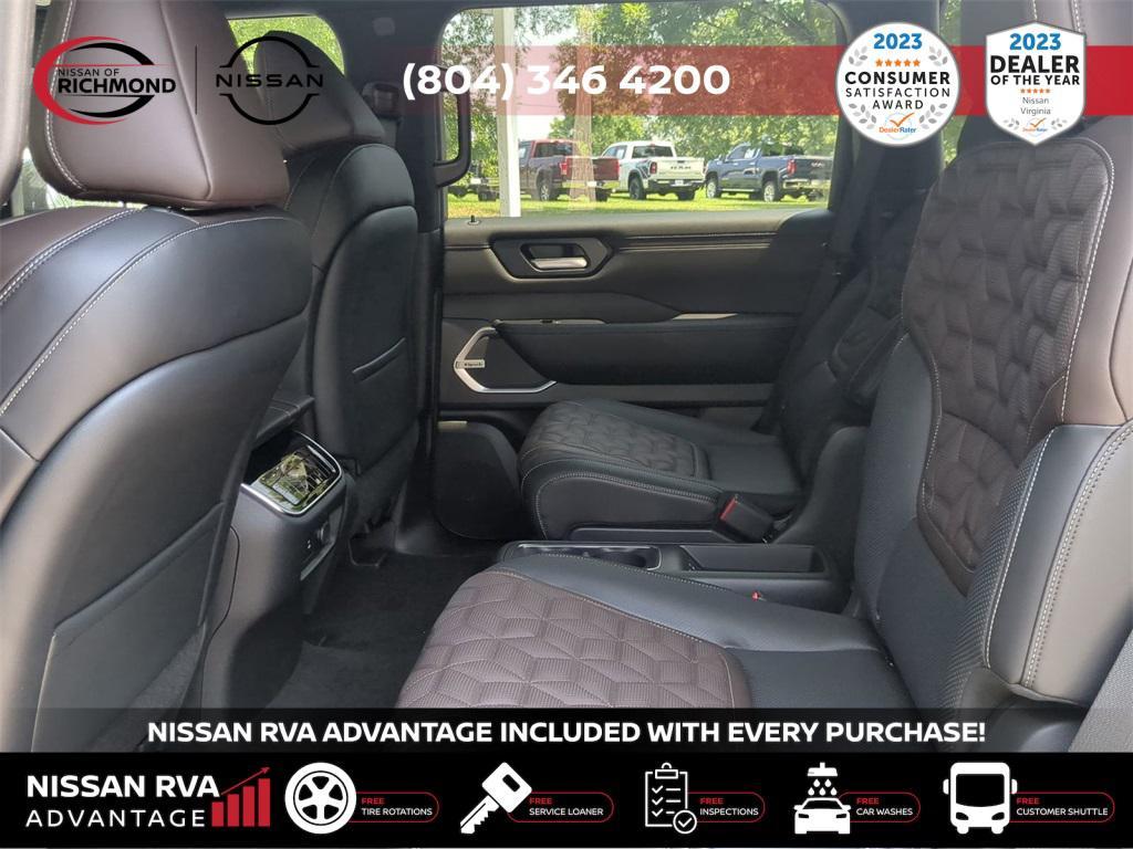 new 2025 Nissan Armada car, priced at $72,995