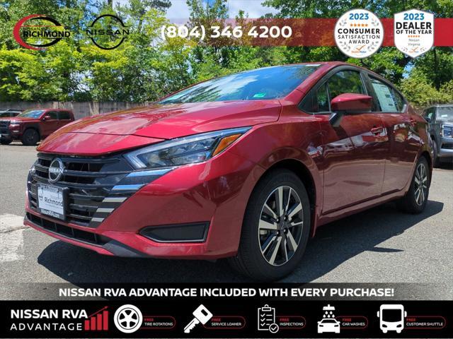 new 2025 Nissan Versa car