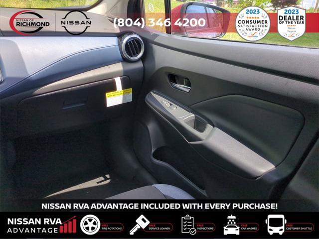 new 2025 Nissan Versa car