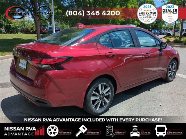 new 2025 Nissan Versa car