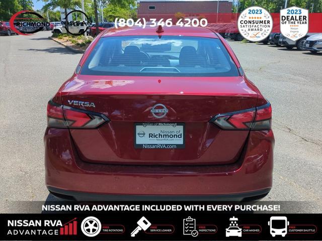 new 2025 Nissan Versa car