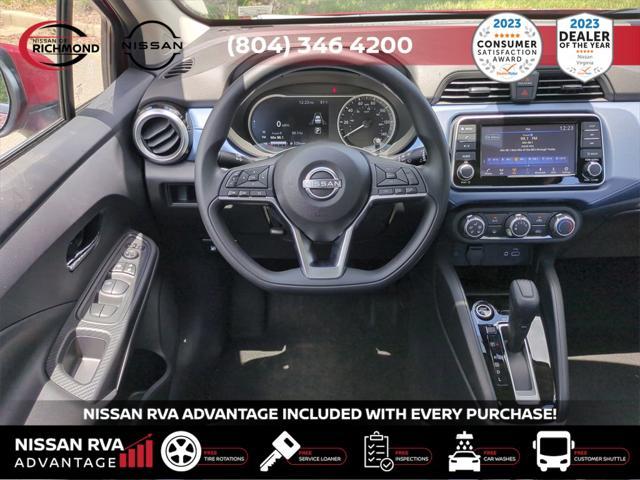 new 2025 Nissan Versa car