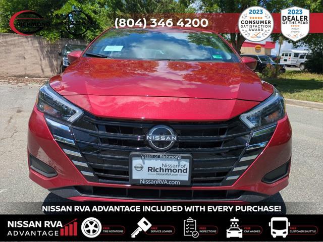 new 2025 Nissan Versa car
